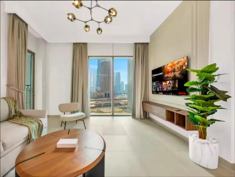 Nye Burj View 2Br Near Dubai Mall - Sleeps 6 - Pool & Gym - Downtown Views 2 United Arab Emirates